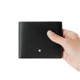 Montblanc, Sartorial, Portemonnaie 8cc, Schwarz