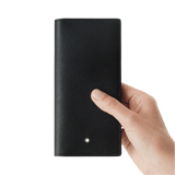 Montblanc, Sartorial, Portemonnaie lang 15cc, Schwarz