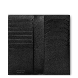 Montblanc, Sartorial, Portemonnaie lang 15cc, Schwarz