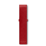 Montblanc, Sartorial, Stifteetui für 1 Schreibgerät, Rot - Schreib und Stil
