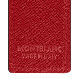 Montblanc, Sartorial, Stifteetui für 1 Schreibgerät, Rot - Schreib und Stil