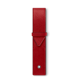 Montblanc, Sartorial, Stifteetui für 1 Schreibgerät, Rot - Schreib und Stil