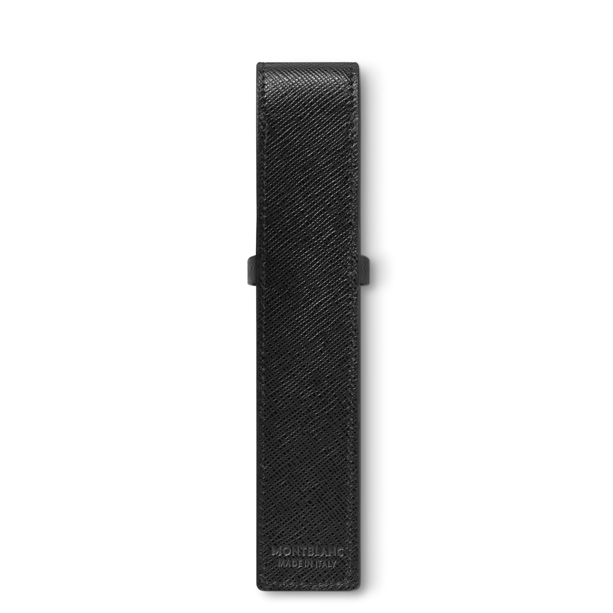 Montblanc, Sartorial, Etui für 1 Schreibgerät, Schwarz - Schreib und Stil