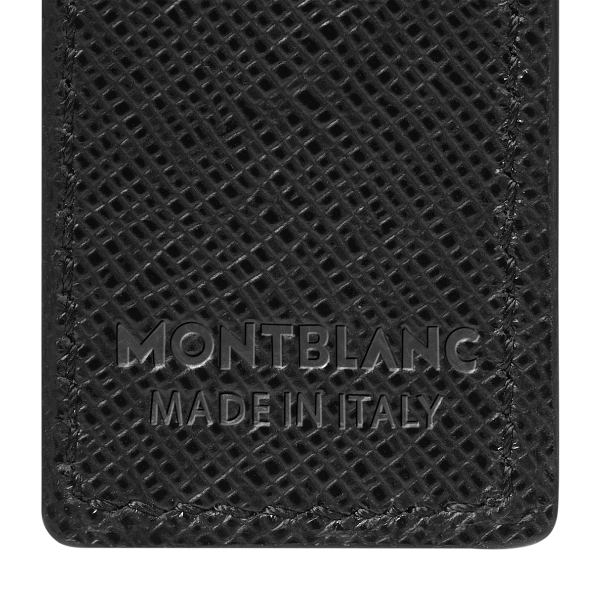 Montblanc, Sartorial, Etui für 1 Schreibgerät, Schwarz - Schreib und Stil