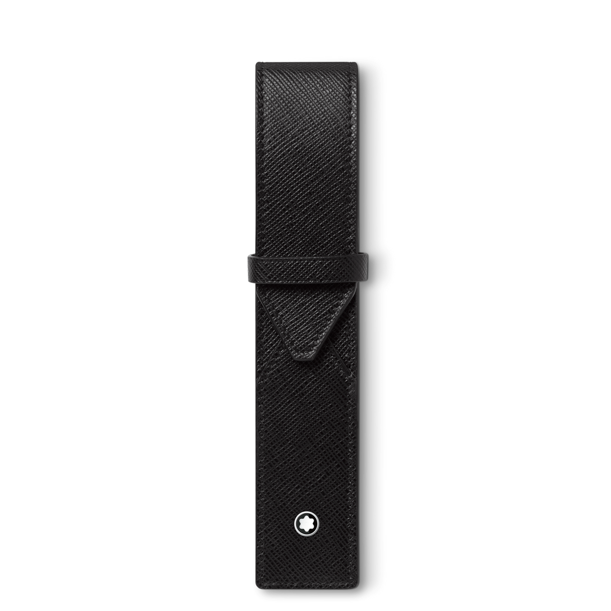 Montblanc, Sartorial, Etui für 1 Schreibgerät, Schwarz - Schreib und Stil