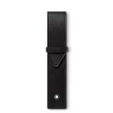 Montblanc, Sartorial, Etui für 1 Schreibgerät, Schwarz - Schreib und Stil
