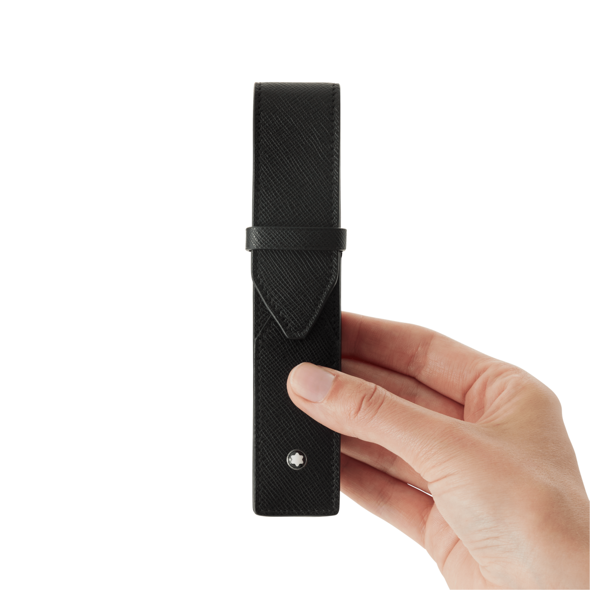 Montblanc, Sartorial, Etui für 1 Schreibgerät, Schwarz - Schreib und Stil