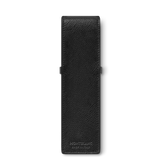 Montblanc, Sartorial, Stifteetui für 2 Schreibgeräte, Schwarz - Schreib und Stil