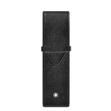 Montblanc, Sartorial, Stifteetui für 2 Schreibgeräte, Schwarz - Schreib und Stil