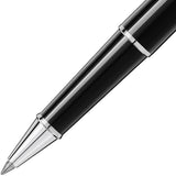 Montblanc, Rollerball, Meisterstück, Platiniert, Classique, Schwarz - Schreib und Stil