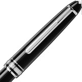 Montblanc, Rollerball, Meisterstück, Platiniert, Classique, Schwarz - Schreib und Stil