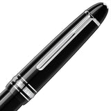 Montblanc, Rollerball, Meisterstück, Platiniert, LeGrand, Schwarz - Schreib und Stil