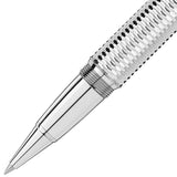 Montblanc, Rollerball, Meisterstück, Solitaire, Geometry, Silber
