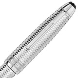 Montblanc, Rollerball, Meisterstück, Solitaire, Geometry, Silber