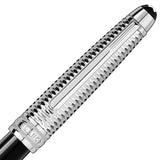 Montblanc, Rollerball, Meisterstück, Solitaire Douè, Geometry, Silber