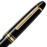 Montblanc, Rollerball, Meisterstück, Vergoldet, LeGrand, Schwarz - Schreib und Stil