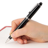 Montblanc, Rollerball, Meisterstück, Platiniert, LeGrand, Schwarz - Schreib und Stil
