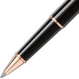 Montblanc, Rollerball, Meisterstück, Rose Gold, Classique, Schwarz
