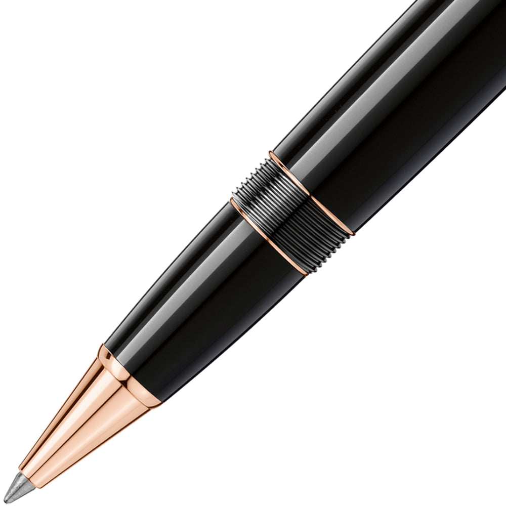 Montblanc, Rollerball, Meisterstück, Rose Gold, LeGrand, Schwarz