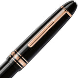 Montblanc, Rollerball, Meisterstück, Rose Gold, LeGrand, Schwarz - Schreib und Stil