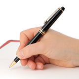 Montblanc, Rollerball, Meisterstück, Vergoldet, Classique, Schwarz - Schreib und Stil