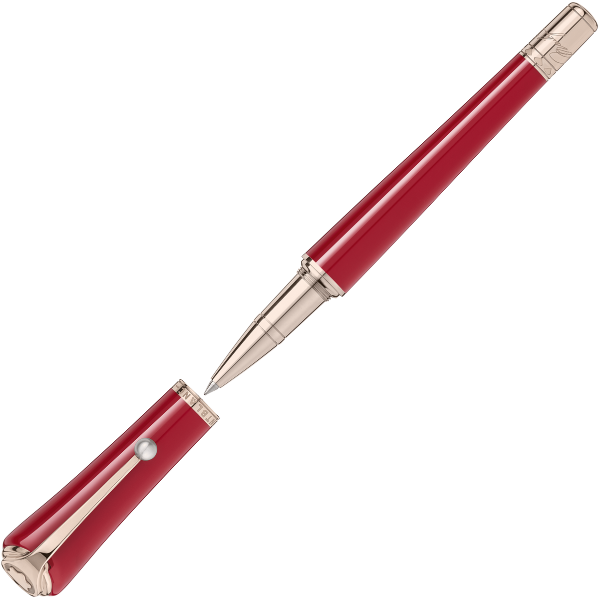 Montblanc, Rollerball, Muses, Marilyn Monroe Special Edition, Rot - Schreib und Stil