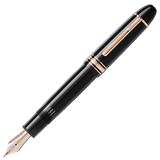 Montblanc, Füller, Meisterstück, Roségold, 149, Schwarz - Schreib und Stil