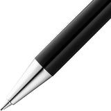 Waldmann, Bleistift, Chess, Pyramid Design, Silber Lack Schwarz