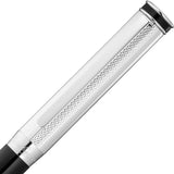 Waldmann, Bleistift, Edelfeder, Korn Design, Silber Lack Schwarz - Schreib und Stil
