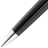 Waldmann, Bleistift, Précieux, Meander Design, Lack Schwarz - Schreib und Stil