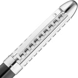 Waldmann, Bleistift, Précieux, Meander Design, Lack Schwarz - Schreib und Stil