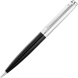 Waldmann, Bleistift, Tuscany, Linien Design, Silber Lack Schwarz - Schreib und Stil