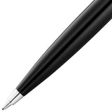 Waldmann, Bleistift, Tuscany, Linien Design, Silber Lack Schwarz - Schreib und Stil
