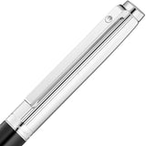 Waldmann, Bleistift, Tuscany, Linien Design, Silber Lack Schwarz - Schreib und Stil