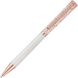 Waldmann, Bleistift, Xetra Vienna, Diamond Lady, Lack Weiß, Handgravur, Roségold, Diamant - Schreib und Stil