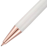 Waldmann, Bleistift, Xetra Vienna, Diamond Lady, Lack Weiß, Handgravur, Roségold, Diamant - Schreib und Stil
