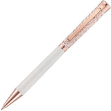 Waldmann, Bleistift, Xetra Vienna, Lady, Lack weiß, Handgravur, Roségold - Schreib und Stil