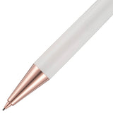 Waldmann, Bleistift, Xetra Vienna, Lady, Lack weiß, Handgravur, Roségold - Schreib und Stil