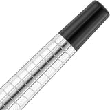 Waldmann, Füller, Concorde, Quadrat-Design, Silber, PVD Schwarz