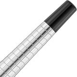Waldmann, Füller, Concorde, Quadrat-Design, Gold, Silber, PVD Schwarz