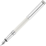 Waldmann, Füller, Edelfeder, Korn Design, Silber, Lack Champagner - Schreib und Stil