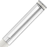 Waldmann, Füller, Edelfeder, Korn Design, Silber, Lack Champagner - Schreib und Stil