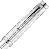 Waldmann, Kolbenfüller, Manager, Linien Design, Silber - Schreib und Stil
