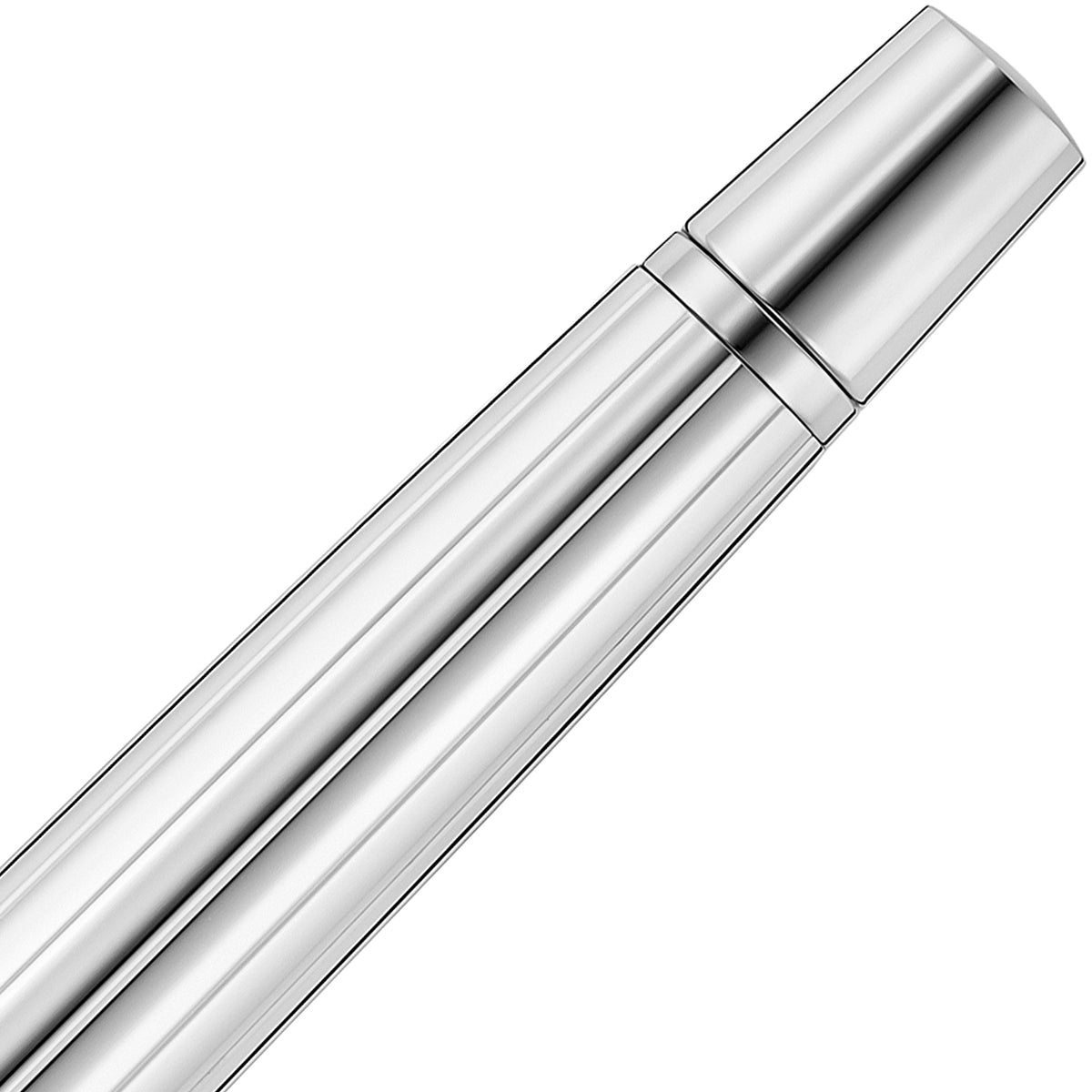 Waldmann, Kolbenfüller, Manager, Linien Design, Gold, Silber - Schreib und Stil