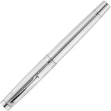 Waldmann, Kolbenfüller, Manager, Linien Design, Gold, Silber - Schreib und Stil