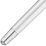 Waldmann, Füller, Pocket, Linien Design, Gold, Silber - Schreib und Stil