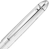 Waldmann, Füller, Pocket, Linien Design, Gold, Silber - Schreib und Stil