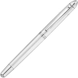 Waldmann, Füller, Pocket, Linien Design, Silber - Schreib und Stil