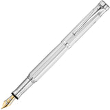 Waldmann, Füller, Tango, Korn Design, Gold, Silber