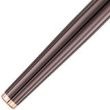 Waldmann, Füller, Tuscany, Linien Design, Rosegold PVD Schoko - Schreib und Stil